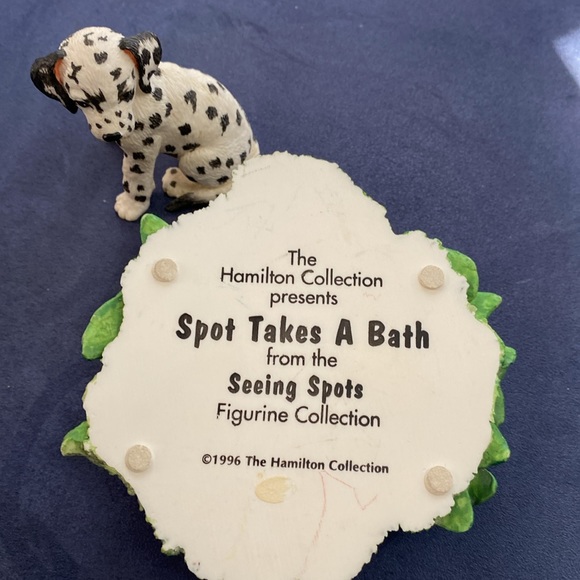 VINTAGE HAMILTON COLLECTION Spot takes a bath from Seeing Spots - Picture 3 of 3